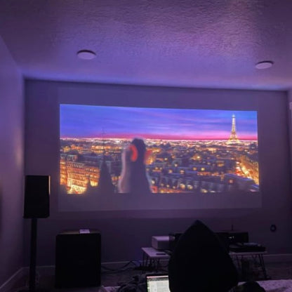 HomeVue™️ Mini-Projector 🎬